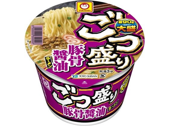 東洋水産 ごつ盛り 豚骨醤油ラーメン 122g 1個※軽（ご注文単位1個）【直送品】