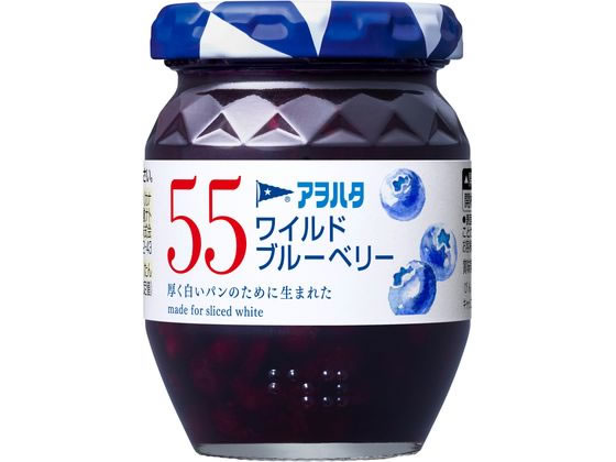 アヲハタ 55ワイルドブルーベリー 150g 1個※軽(ご注文単位1個)【直送品】