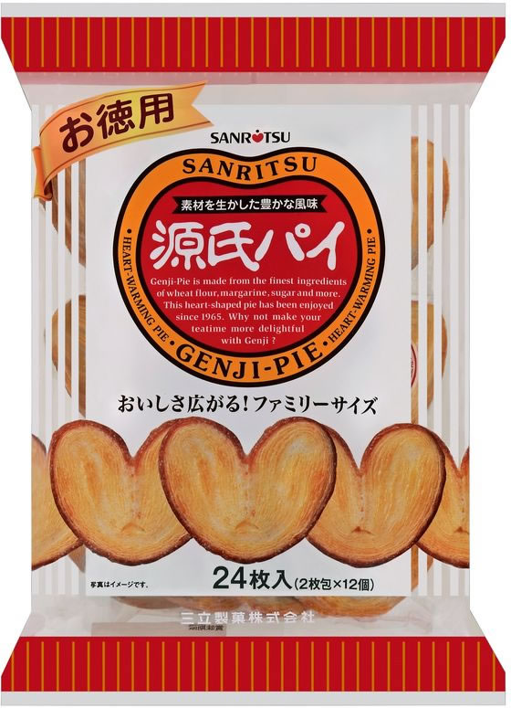 三立製菓 お徳用源氏パイ 1パック※軽(ご注文単位1パック)【直送品】