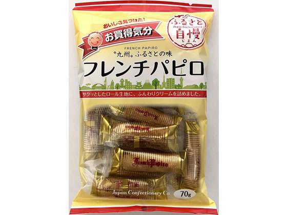 ジェーシーシー お買得気分 フレンチパピロ 70g 1袋※軽（ご注文単位1袋）【直送品】
