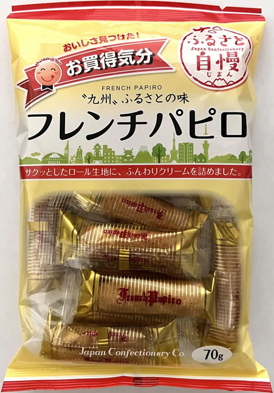 ジェーシーシー お買得気分 フレンチパピロ 70g 1袋※軽(ご注文単位1袋)【直送品】