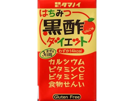タマノイ酢 はちみつ黒酢ダイエット 125mL 1本※軽(ご注文単位1本)【直送品】
