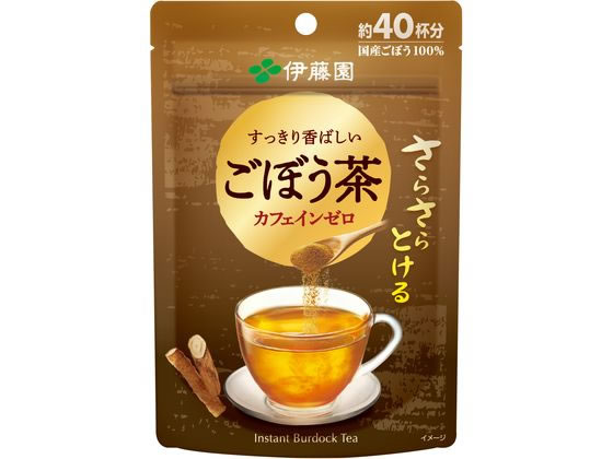 伊藤園 さらさらとける すっきり香ばしごぼう茶32g 1本※軽(ご注文単位1本)【直送品】