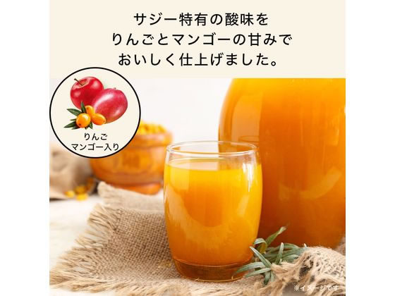 伊藤園 アップル・マンゴー サジーmix 紙パック 200mL 1本※軽(ご注文単位1本)【直送品】
