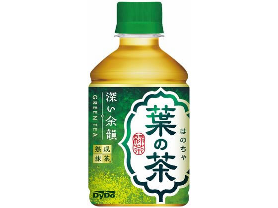 ダイドードリンコ 葉の茶 280mL 3686 1本※軽（ご注文単位1本）【直送品】