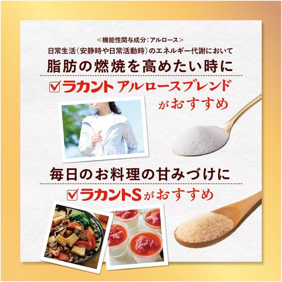 サラヤ ラカント カロリー0 アルロースブレンド 100g 1個※軽（ご注文単位1個）【直送品】