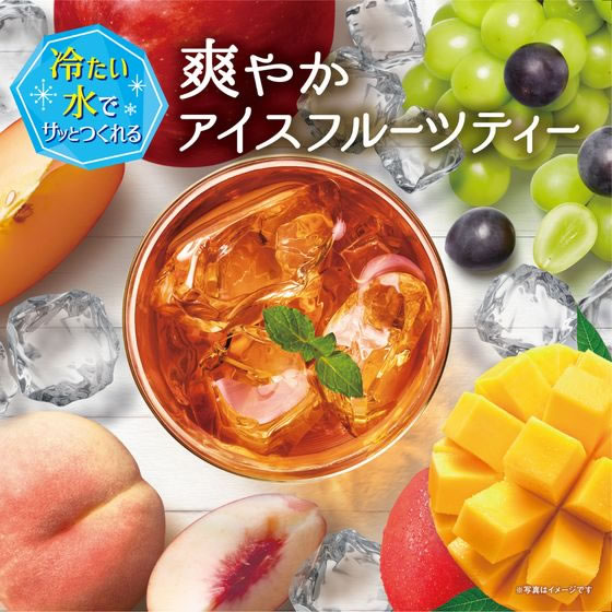 AGF ブレンディー カフェラトリー スティック 芳醇マンゴー&オレンジティー 7本 1箱※軽(ご注文単位1箱)【直送品】
