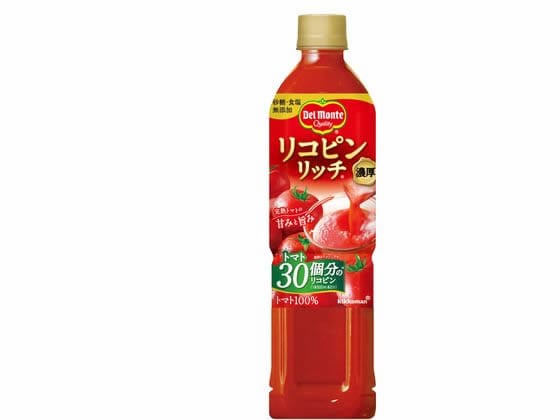 デルモンテ リコピンリッチ トマト飲料 800mL 1本※軽（ご注文単位1本）【直送品】