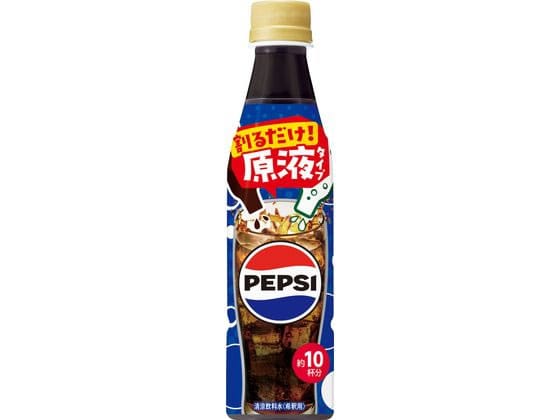 サントリーフーズ おうちドリンクバー ペプシコーラ 340mL 1本※軽(ご注文単位1本)【直送品】