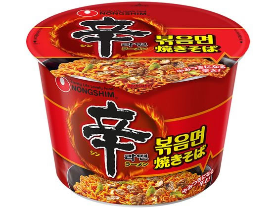 農心 N辛ラーメン焼きそばカップ 105g 1個※軽(ご注文単位1個)【直送品】