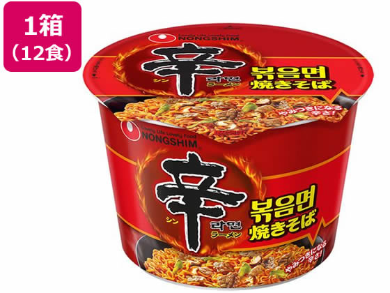 農心 N辛ラーメン焼きそばカップ 105g 12食 1個※軽(ご注文単位1個)【直送品】