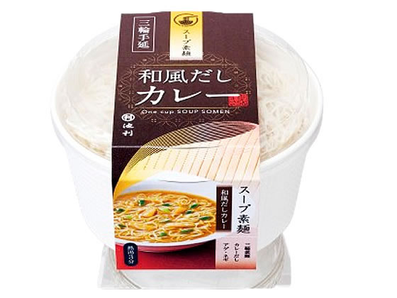 池利 スープ素麺 和風だしカレー AD-C 1個※軽（ご注文単位1個）【直送品】