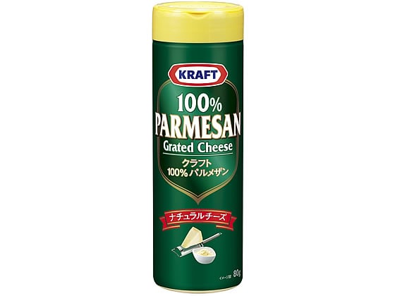 森永乳業 クラフト パルメザンチーズ 80g 1本※軽(ご注文単位1本)【直送品】