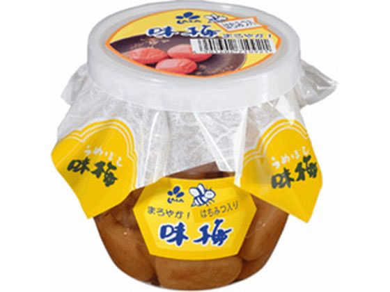 新進 味梅 はちみつ 1個※軽（ご注文単位1個）【直送品】