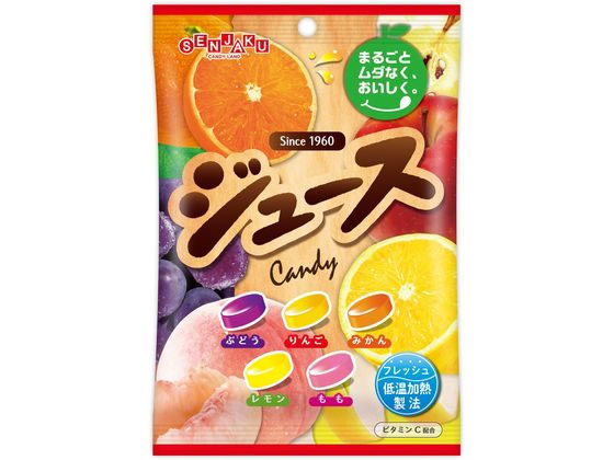 扇雀飴本舗 ジュースキャンデー 87g 1袋※軽(ご注文単位1袋)【直送品】