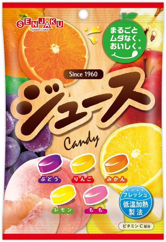 扇雀飴本舗 ジュースキャンデー 87g 1袋※軽(ご注文単位1袋)【直送品】