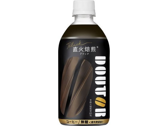 アサヒ飲料 ドトール ブラック 480mL 1本※軽（ご注文単位1本）【直送品】