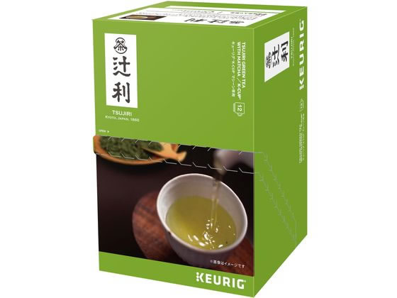 キューリグ 辻利 抹茶入り煎茶 12個入 1箱※軽（ご注文単位1箱）【直送品】