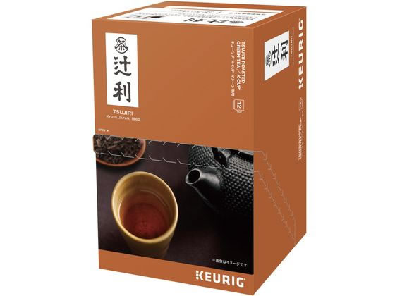 キューリグ 辻利 ほうじ茶 12個入 1箱※軽（ご注文単位1箱）【直送品】