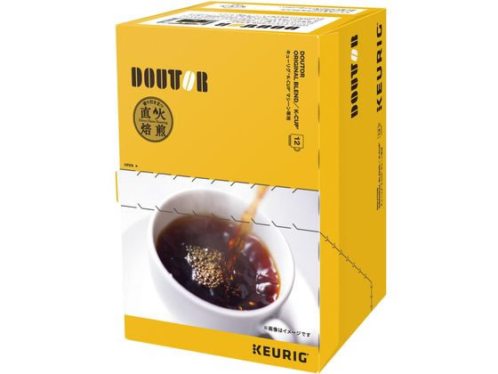 キューリグ ドトール オリジナルブレンド 12個入 1箱※軽（ご注文単位1箱）【直送品】