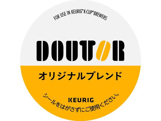 キューリグ ドトール オリジナルブレンド 12個入 1箱※軽(ご注文単位1箱)【直送品】