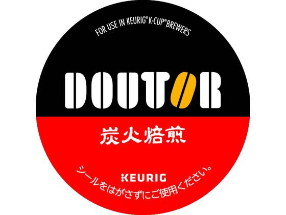 キューリグ ドトール 炭火焙煎 12個入 1箱※軽（ご注文単位1箱）【直送品】