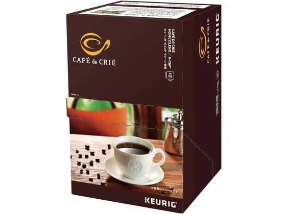 キューリグ カフェ・ド・クリエホームブレンド 12個入 1箱※軽（ご注文単位1箱）【直送品】