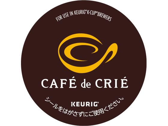 キューリグ カフェ・ド・クリエホームブレンド 12個入 1箱※軽(ご注文単位1箱)【直送品】