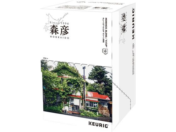 キューリグ 森彦のブレンド 12個入 1箱※軽（ご注文単位1箱）【直送品】