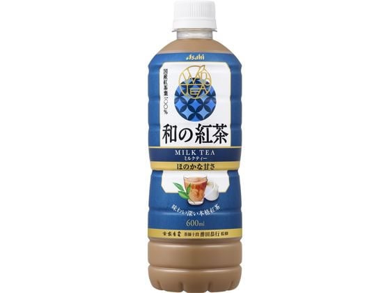 アサヒ飲料 和の紅茶 ミルクティー 600mL 1本※軽(ご注文単位1本)【直送品】