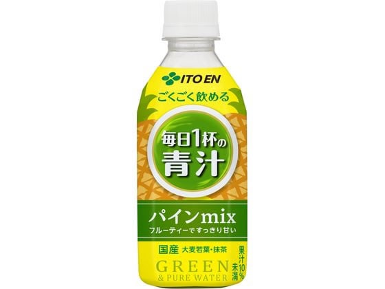 伊藤園 ごくごく飲める 毎日1杯の青汁 パインmix 350g 1本※軽（ご注文単位1本）【直送品】