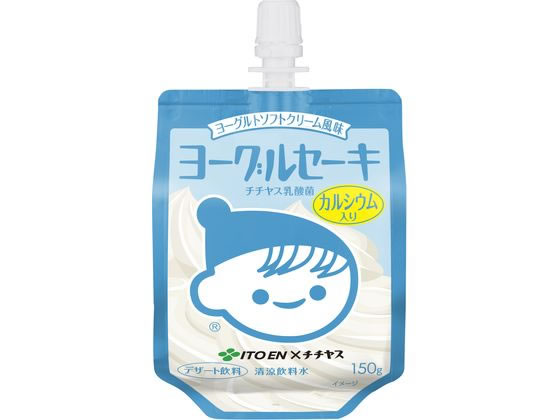 伊藤園 ヨーグルセーキ ソフトクリーム風味 パウチ 150g 1個※軽（ご注文単位1個）【直送品】