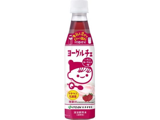 伊藤園 ヨーグルチェ いちごヨーグルト味 希釈 340mL 1本※軽（ご注文単位1本）【直送品】