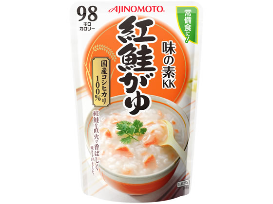 味の素 味の素KK 紅鮭がゆ 250g 1袋※軽（ご注文単位1袋）【直送品】