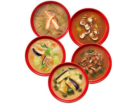 アマノフーズ いつものお味噌汁 贅沢5食バラエティセット 1パック※軽(ご注文単位1パック)【直送品】