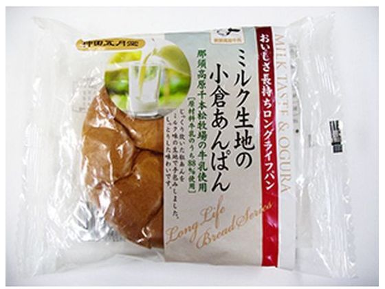 神田五月堂 ミルク生地の小倉あんぱん 1個※軽（ご注文単位1個）【直送品】