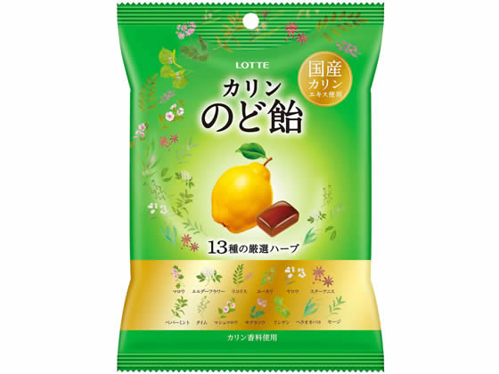 ロッテ のど飴 102g 1袋※軽（ご注文単位1袋）【直送品】
