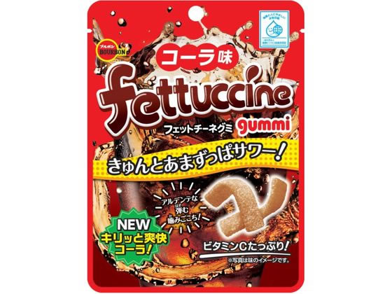 ブルボン フェットチーネグミ コーラ味 1個※軽(ご注文単位1個)【直送品】