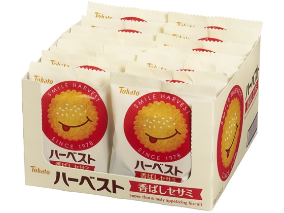 東ハト パーソナルハーベスト 香ばしセサミ 4枚×16袋 1箱※軽（ご注文単位1箱）【直送品】