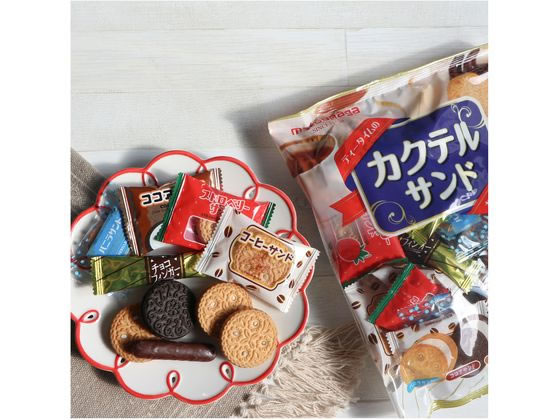 松永製菓 カクテルサンド 1袋※軽(ご注文単位1袋)【直送品】