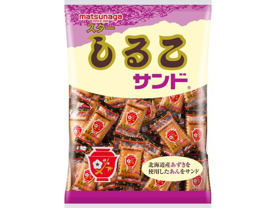 松永製菓 スターしるこサンド 1袋※軽(ご注文単位1袋)【直送品】
