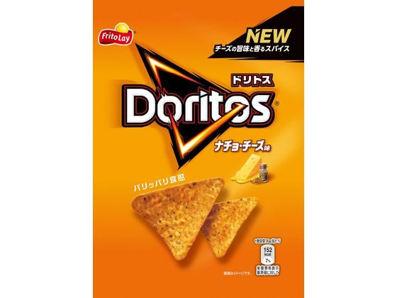 ジャパンフリトレー ドリトス ナチョ・チーズ味 1袋※軽（ご注文単位1袋）【直送品】
