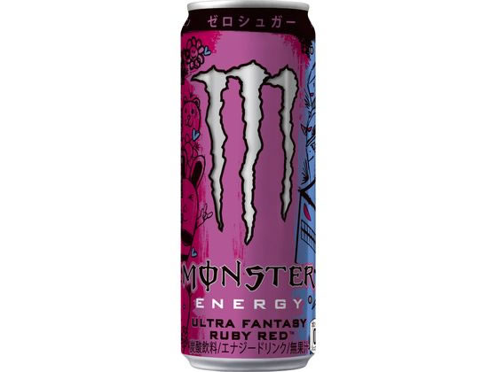 アサヒ飲料 モンスター ウルトラファンタジールビーレッド 355mL 1本※軽（ご注文単位1本）【直送品】
