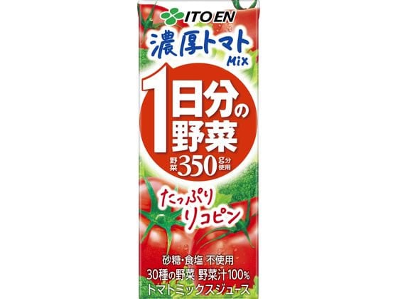 伊藤園 1日分の野菜 濃厚トマトmix 200mL 1本※軽（ご注文単位1本）【直送品】