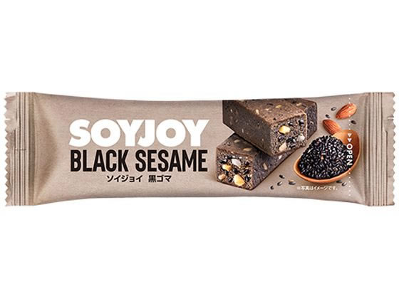 大塚製薬 SOYJOY(ソイジョイ) 黒ゴマ 30g 1本※軽（ご注文単位1本）【直送品】