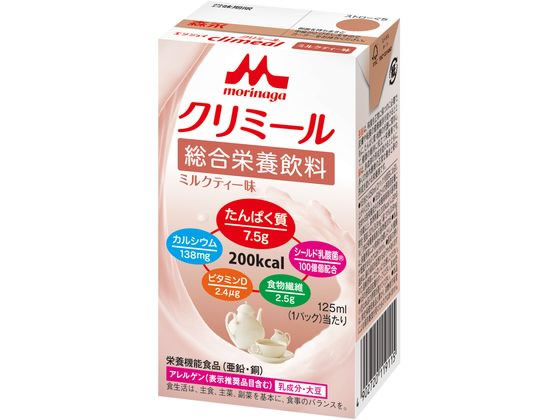 クリニコ エンジョイ クリミール ミルクティー味 125ml 1個※軽（ご注文単位1個）【直送品】
