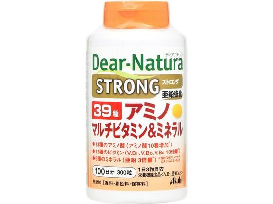 アサヒグループ食品 ディアナチュラ 39アミノマルチビタミン&ミネラル 100日 1個※軽（ご注文単位1個）【直送品】