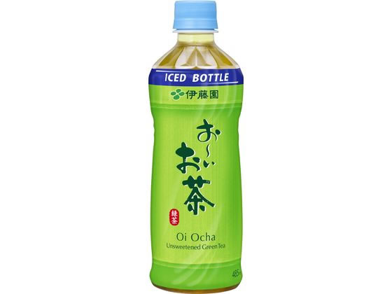 伊藤園 お～いお茶 緑茶 485mL (冷凍兼用ボトル) 1本※軽（ご注文単位1本）【直送品】