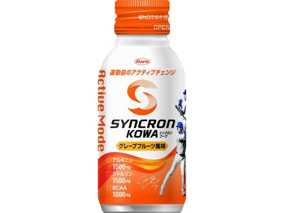 興和 シンクロンコーワ アクティブモード グレープフルーツ風味 100mL 1本※軽（ご注文単位1本）【直送品】