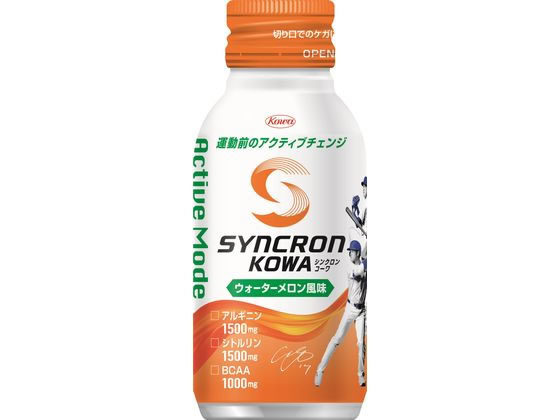 興和 シンクロンコーワ アクティブモード ウォーターメロン風味 100mL 1本※軽（ご注文単位1本）【直送品】